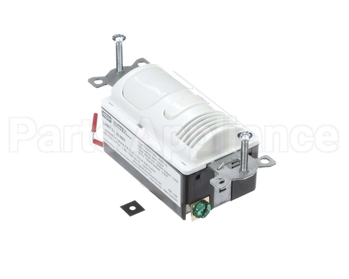 LHMTS-1-N-WH Security Lighting Lighthawk Dual Tech Wall Switch Sensor