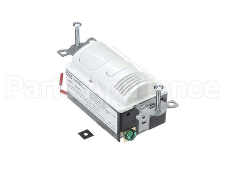 LHMTS-1-N-WH Security Lighting Lighthawk Dual Tech Wall Switch Sensor