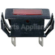 LI-3493 Compatible Alto Shaam Signal Light 1/2" X 1-1/8" Red 125V