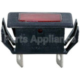 LI-3493 Compatible Alto Shaam Signal Light 1/2" X 1-1/8" Red 125V