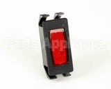 LI-3493 Alto Shaam Light,Indicator,Red,Rect,125V