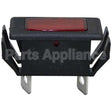 LI-3516 Compatible Alto Shaam Light, Indicator, Red Rect, 25Vw