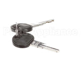 LK-29484 Alto Shaam Keys For Cylinder Lock, Setof