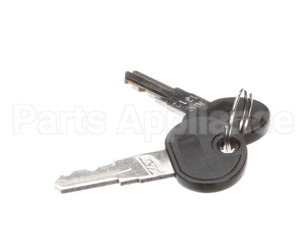 LK-29484 Alto Shaam Keys For Cylinder Lock, Setof