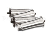 LK2 Traulsen Kit Four 6 In Ss Legs Adjustab