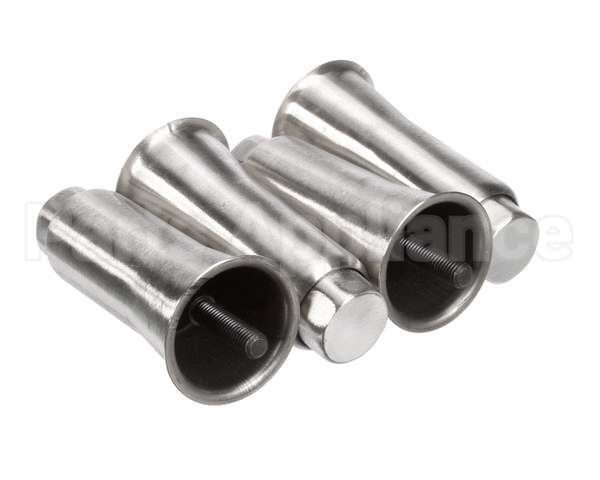 LK2 Traulsen Kit Four 6 In Ss Legs Adjustab