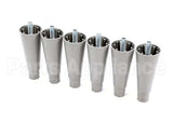 LK6 Traulsen Leg Kit For 60 Cu Qty 6