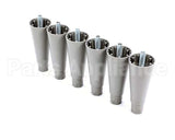 LK6 Traulsen Leg Kit For 60 Cu Qty 6