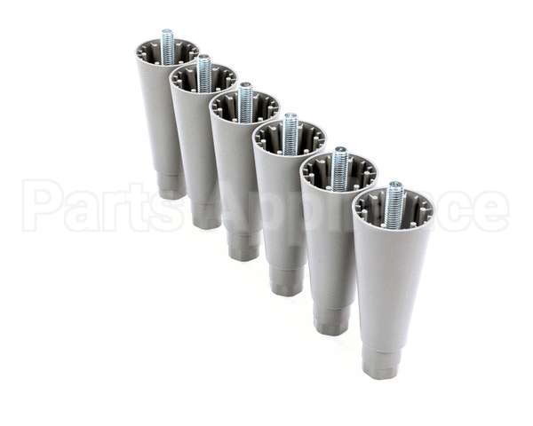 LK6 Traulsen Leg Kit For 60 Cu Qty 6