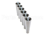LK6 Traulsen Leg Kit For 60 Cu Qty 6