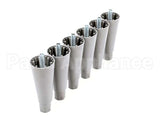 LK6 Traulsen Leg Kit For 60 Cu Qty 6