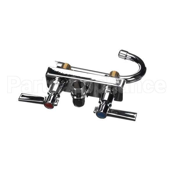 LKB400 Compatible Elkay Scrub/Handwash Wall Mnt Faucet