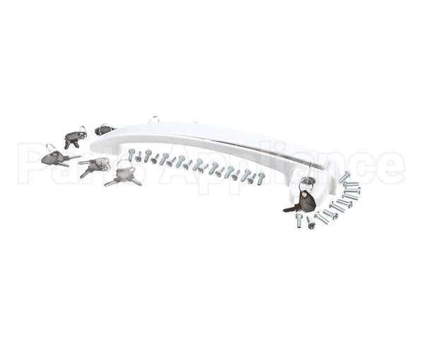 LOCKHANDLESET Maxx Cold Lock And Key Set