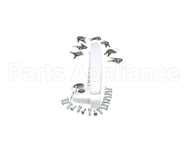 LOCKHANDLESET Maxx Cold Lock And Key Set