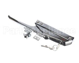 LTHDRLK Food Warming Door Latch Edgemount Chrome Lo