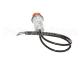 LTPLTA1 Food Warming Indicator Light Amber Round