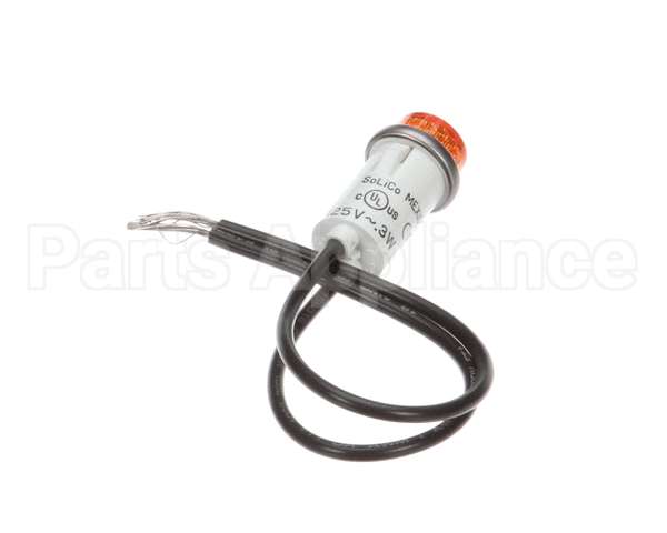 LTPLTA1 Food Warming Indicator Light Amber Round