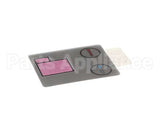 M-06-174-SP Sure Shot-Ac Dispensing Ref Control Overlay & 2 Bumper