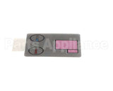 M-06-174-SP Sure Shot-Ac Dispensing Ref Control Overlay & 2 Bumper