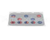 M-06-557-10B-SP Sure Shot-Ac Dispensing Decal