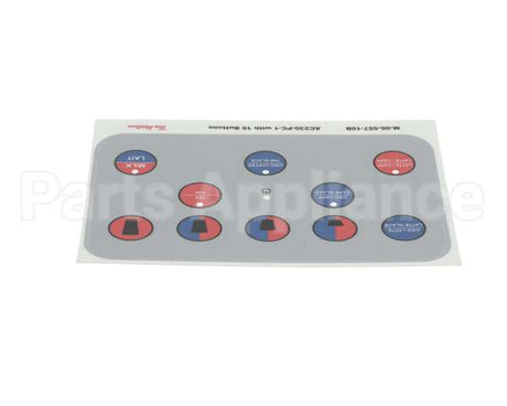 M-06-557-10B-SP Sure Shot-Ac Dispensing Decal