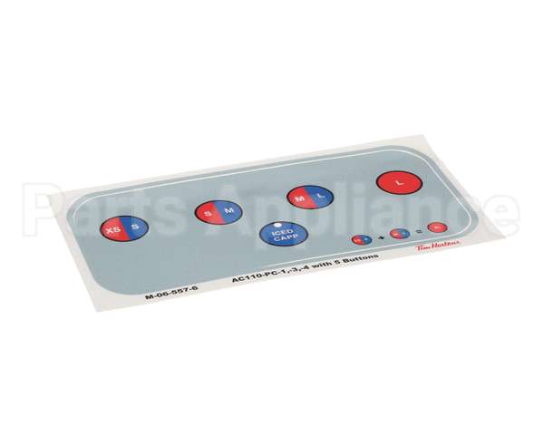 M-06-557-6-SP Sure Shot-Ac Dispensing Decal, Creamer