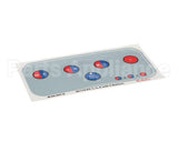 M-06-557-6-SP Sure Shot-Ac Dispensing Decal, Creamer