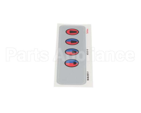 M-06-557-7-SP Sure Shot-Ac Dispensing Decal
