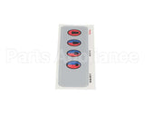 M-06-557-7-SP Sure Shot-Ac Dispensing Decal