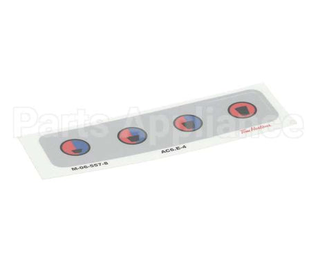 M-06-557-8-SP Sure Shot-Ac Dispensing Decal