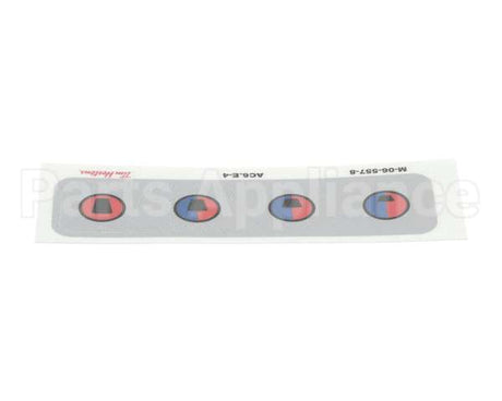 M-06-557-8-SP Sure Shot-Ac Dispensing Decal