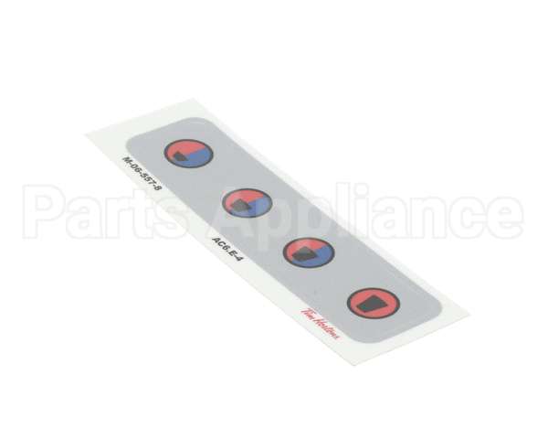M-06-557-8-SP Sure Shot-Ac Dispensing Decal