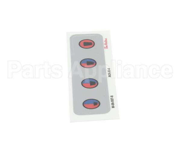 M-06-557-8-SP Sure Shot-Ac Dispensing Decal