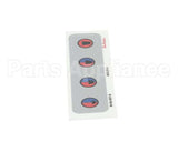 M-06-557-8-SP Sure Shot-Ac Dispensing Decal