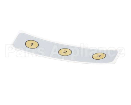 M-06-559-3-SP Sure Shot-Ac Dispensing Overlay Ac6.E Touch Pad