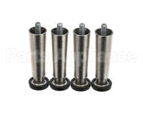 M005SA Grindmaster Cecilware 4" Leg Adj Set Of 4