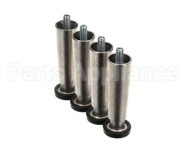 M005SA Grindmaster Cecilware 4" Leg Adj Set Of 4
