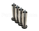 M005SA Grindmaster Cecilware 4" Leg Adj Set Of 4
