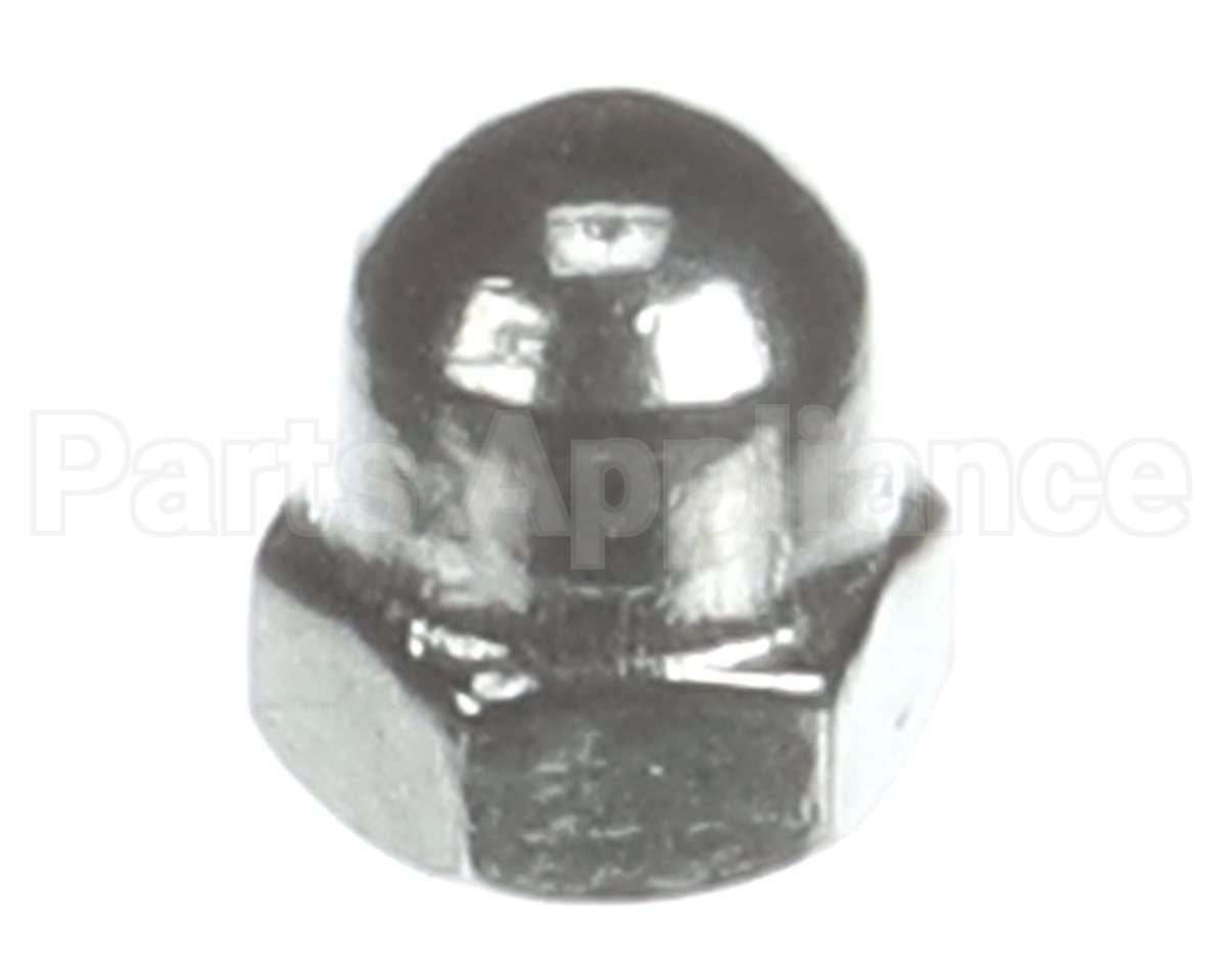 M00900-365 Perlick Acorn Nut,M4-.7,Low Crown Din