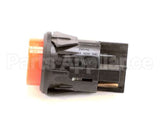 M013891 Moffat Switch Black Body Orange P/B