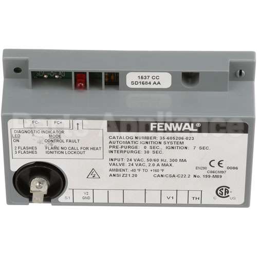 M023024 Compatible Moffat Ignition Module