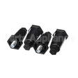 M034AL Compatible Grindmaster Legs Set 2.5 Plastic -Gb (4/Ba