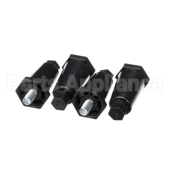 M034AL Compatible Grindmaster Legs Set 2.5 Plastic -Gb (4/Ba