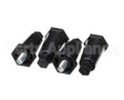M034AL Grindmaster Cecilware Legs Set 2.5 Plastic -Gb (4/Ba