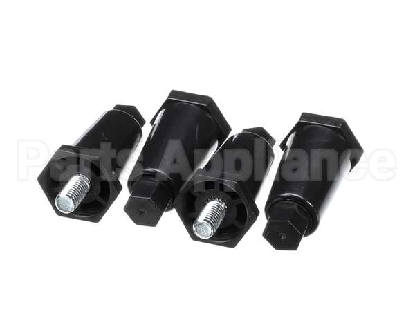 M034AL Grindmaster Cecilware Legs Set 2.5 Plastic -Gb (4/Ba