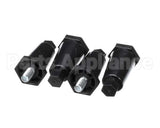 M034AL Grindmaster Cecilware Legs Set 2.5 Plastic -Gb (4/Ba