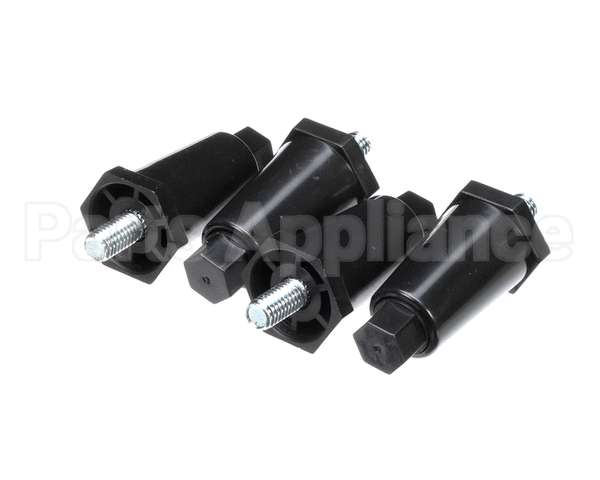 M034AL Grindmaster Cecilware Legs Set 2.5 Plastic -Gb (4/Ba