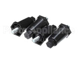M034AL Grindmaster Cecilware Legs Set 2.5 Plastic -Gb (4/Ba
