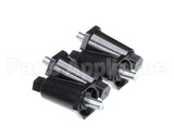 M034AL Grindmaster Cecilware Legs Set 2.5 Plastic -Gb (4/Ba