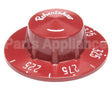 M099A Grindmaster Cecilware Knob Thermostat Red Deg F Fm/E